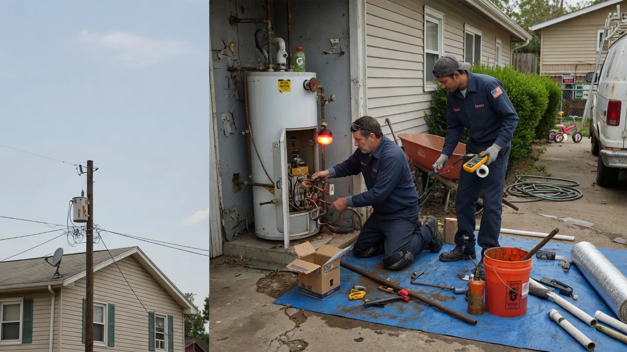 Leak Detection in Side Lake, MN near me
